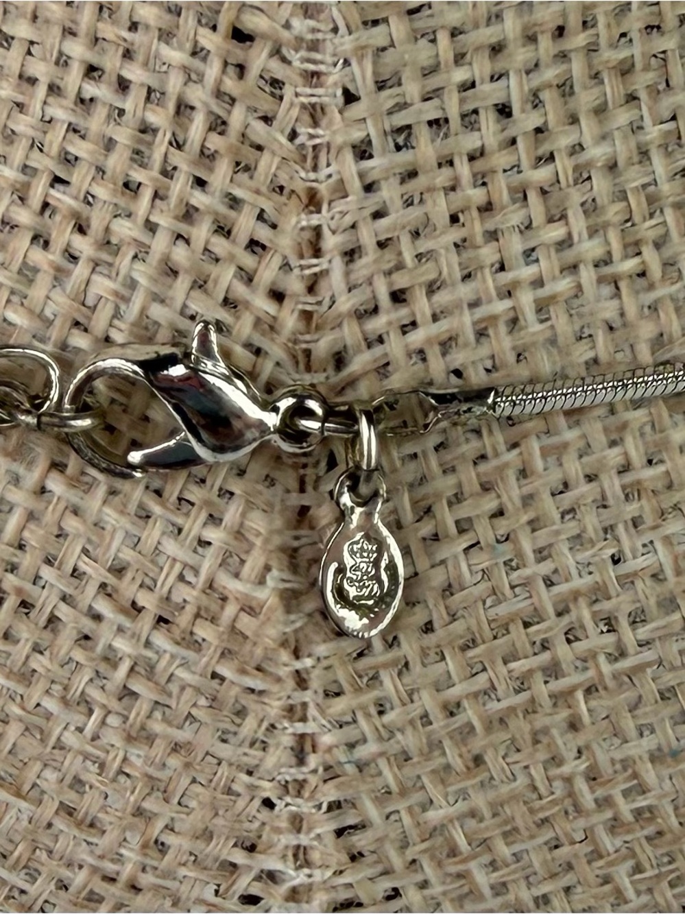 Premier Designs Silver Plated Geometric Open Pendant - Picture 3 of 4